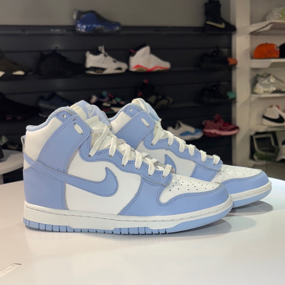 Nike Wmns Dunk High ‘Aluminum’ 7.5